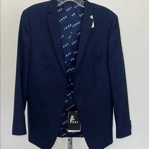 DKNY Boy’s Deep Blue Sport Coat